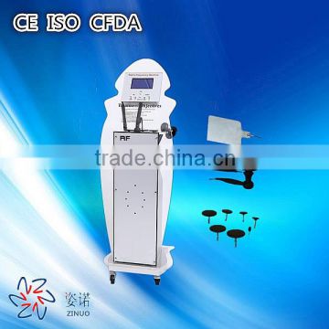 2015 Best result beautiful and rf skin machine in zinuo