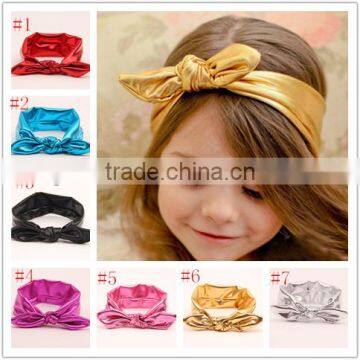 New designs Cute Baby Spring Headband with Bows kids girls boutique hair band