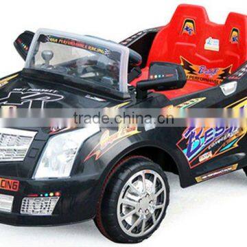 rc new kids toy car for 2012 with remote control for children to driven 838-black