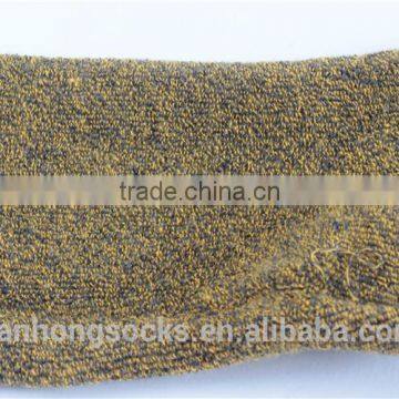 Men's Comfortable Terry Cotton Dress Socks in Good Quality Wholesale Socks photo-4