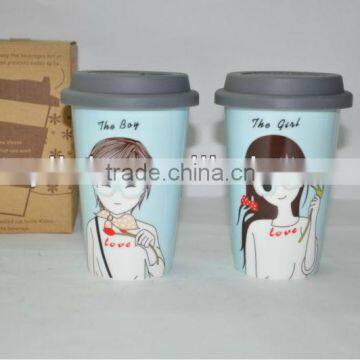 2013 high quality coup travel mug for promotional