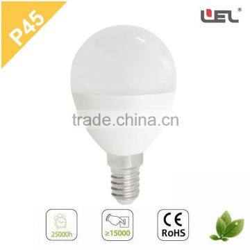 Led Bulb Lamp CE-approved P45 E14 3W Ceramic Bongs Plastic Housing Globe LED Light Bulb Led Light Bulb Speaker photo-2