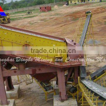 swing vibrating screen,vibrating screen part,rubber vibrating screen