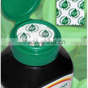 1.0mm thickness high resistance liner fo pharmaceutical bottle