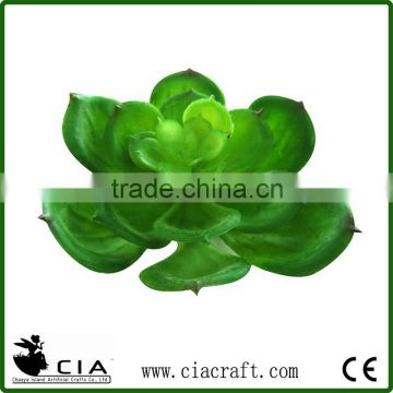 PVC PE Plastic Artificial Succulent Plants Made in China