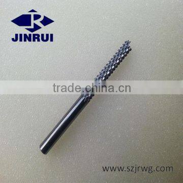 JR143 3mm-10mm with one end cutting solid carbide PCB router bits                        
                                                Quality Choice