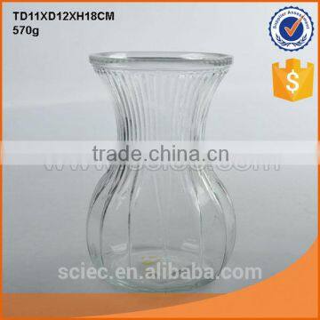 clear glass vase for flower