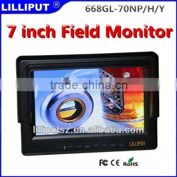 7" battery powered lcd monitor with hdmi input