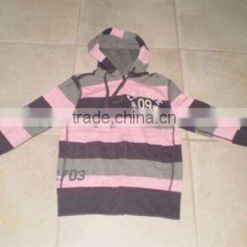 Men Sueeded Jersey Hoodie