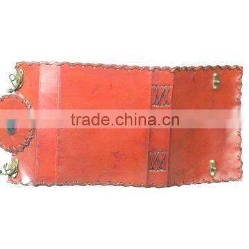 Side Stitching With Blue Stone Journals With Two C Lock Journal photo-4