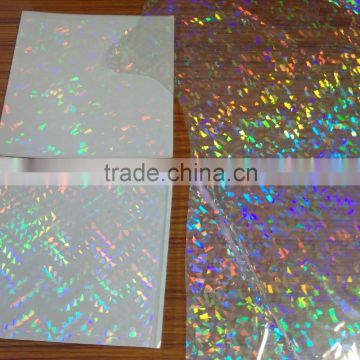 Holographic foil mailer glamour bubble mailing bag                        
                                                Quality Choice