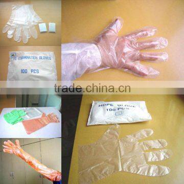 pe elastic gloves