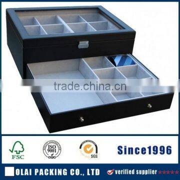 Supply black pvc window tie box