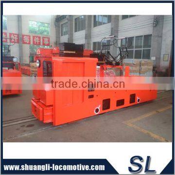 CJY7/6.7.9G(B or P)-550 High Quality Trolley Locomotive for mining,Mine Locomotive China Factory Price