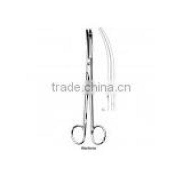 19.5 cm Wertheim Curved Surgical Scissor