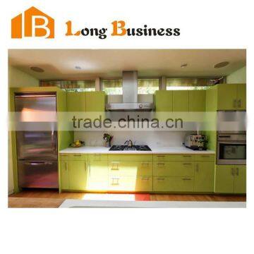 LB-JL1227 High Gloss Matte Lacquer and Wholesale export Appliance Custom Kitchen Cabinet Door Furniture