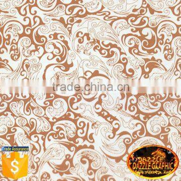 Special Design Dazzle Graphic Feature Pattern Hydrographic Film No.M-10511 Gray Pattern Water Transfer Printing Film