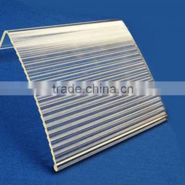 transparent pvc water tank parts