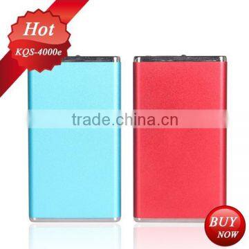 2015 NEW DESIGN ! tech star power bank 4000MAH