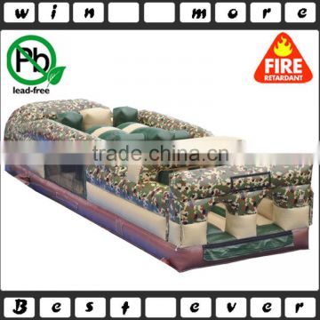 2016 new design kids and adults cheap used outdoor amusement park equipment inflatable obstacle course prices for sale                        
                                                                                Supplier's Choice