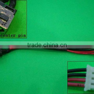 laptop dc power jack with cable for IBM Lenovo Ideapad Y450