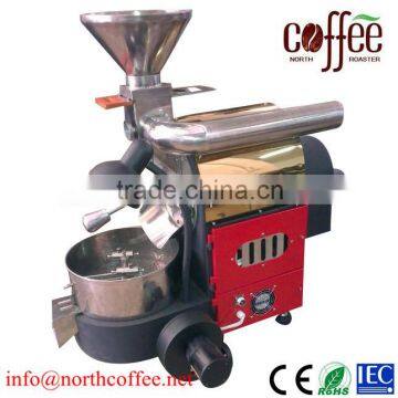 1kg Coffee Roaster Machine with variable drum speed