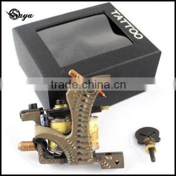 Best Pure Copper Engraved Letter Carving Tattoo Machine