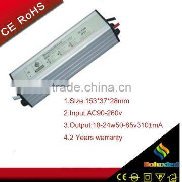 waterproof led driver 12-18*1w IP67 China manufacturer direct