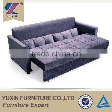purple medium-sized click clack sofa bed
