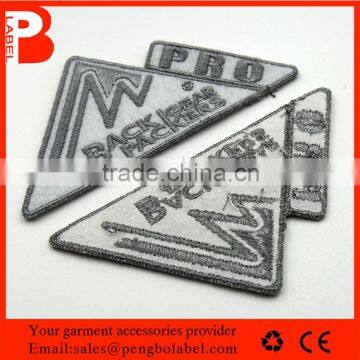 dongguan brand sports embroidery patch labels