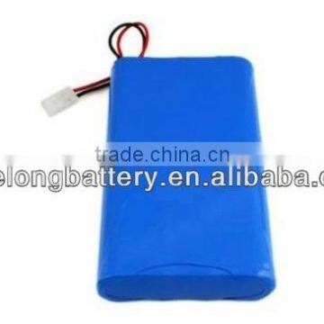 14.8V lithium battery pack for LED lamp