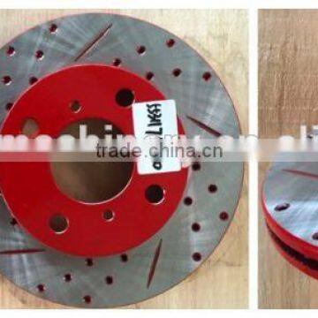 Automobile Accessories Auto Brake Disc Rotor With High Quality
