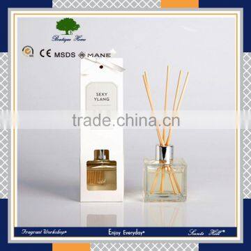 Wholesale clear transparent oil glass bottle innov household product Promotion various accept payment method reed diffuser                        
                                                                                Supplier's Choice