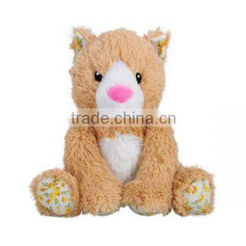 custom cheap fluffy cute plush fox toy