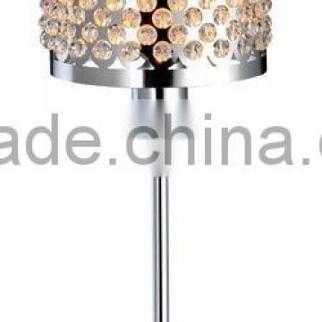 2015 new simple design mosaic syrstal shade gorgeous table lamp