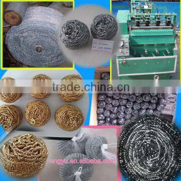 Tianchang stainless steel scrubber