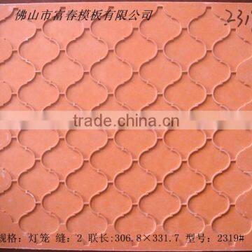 large stock mosaic moulding grid for mosaic manufacture