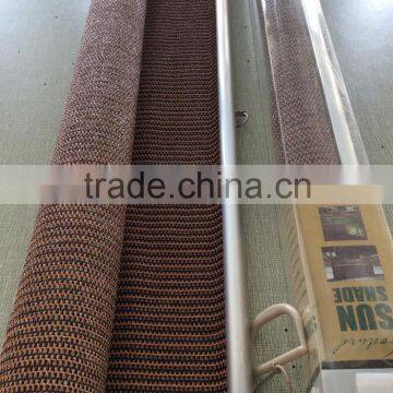 Factory price HDPE fabric external blind