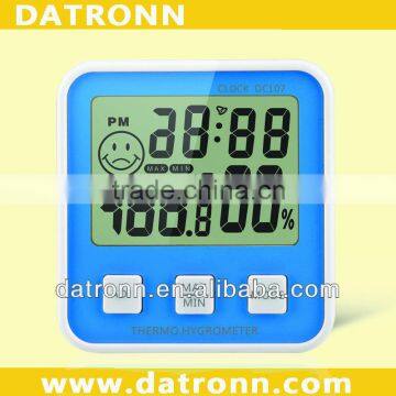 DC107 Indoor beautiful digital hygrothermograph