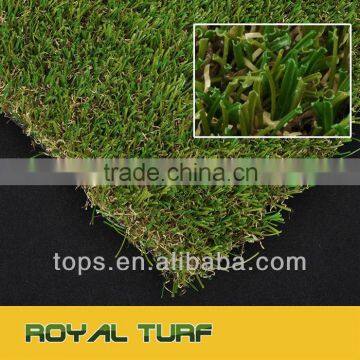 Non-falt Artificial Grass for Garden With U Shaped Fiber photo-4