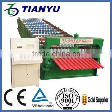China Machine Manufacturers for Roof Tile Forming Machine photo-2