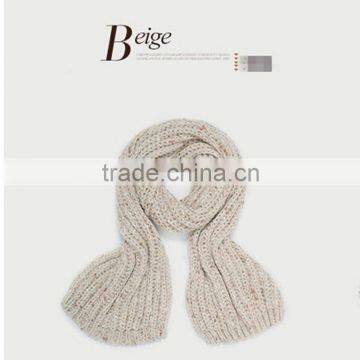 2015 Fashion New Special Yarn Knitted Scarf