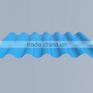 Zinc-aluminiuim Corrugated Roofing panel