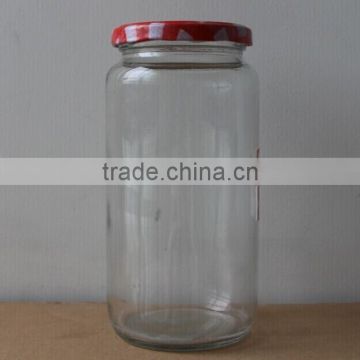 1000ml cheap glass food jar