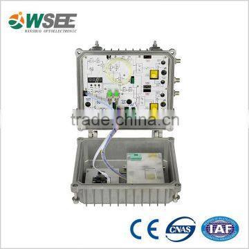 4 way return path HFC network AGC Optical Receiver SOR800