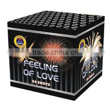 CE number 1008-F3-69245914 battery/cake fireworks wedding pyrotechnics