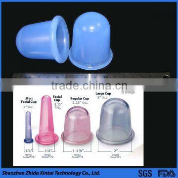 China Wholesale a Set of 4pcs Silicone Vacuum Terapia Coppe