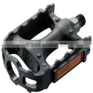 Quality nylon pp ball bearing bicycle pedals for MTB and BMX