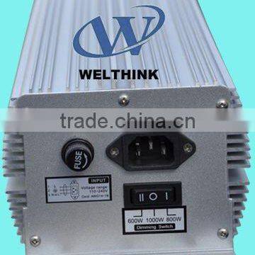 dimming ballast for horticulture lighting(run HPS/MH lamps both, 400W,600W,800W,1000W,CE,TUV,UL,CUL approved)