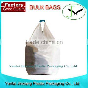 hotsale agricultural products big bags pp woven bulk bags with pp single belt